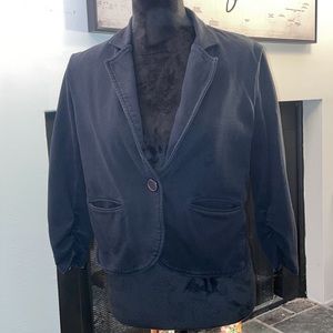 Black 3/4 length jacket